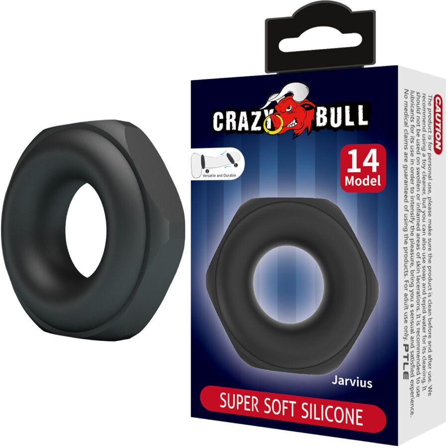 CRAZY BULL - JARVIUS ANILLO SILICONA MODELO 14 - Imagen 6