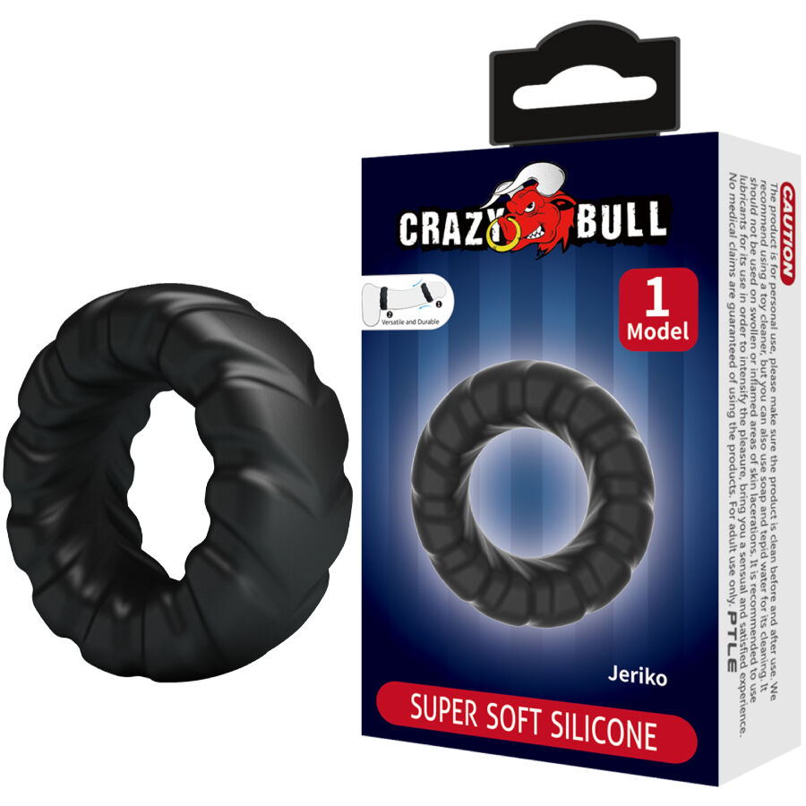 CRAZY BULL - JERIKO ANILLO SILICONA MODELO 1 - Imagen 4