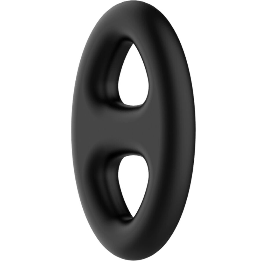 CRAZY BULL - ANILLO DOBLE SILICONA OVALADO - Imagen 3