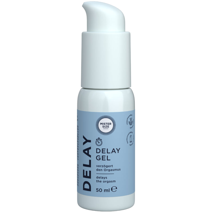MISTER SIZE - GEL RETARDANTE 50 ML - Imagen 2