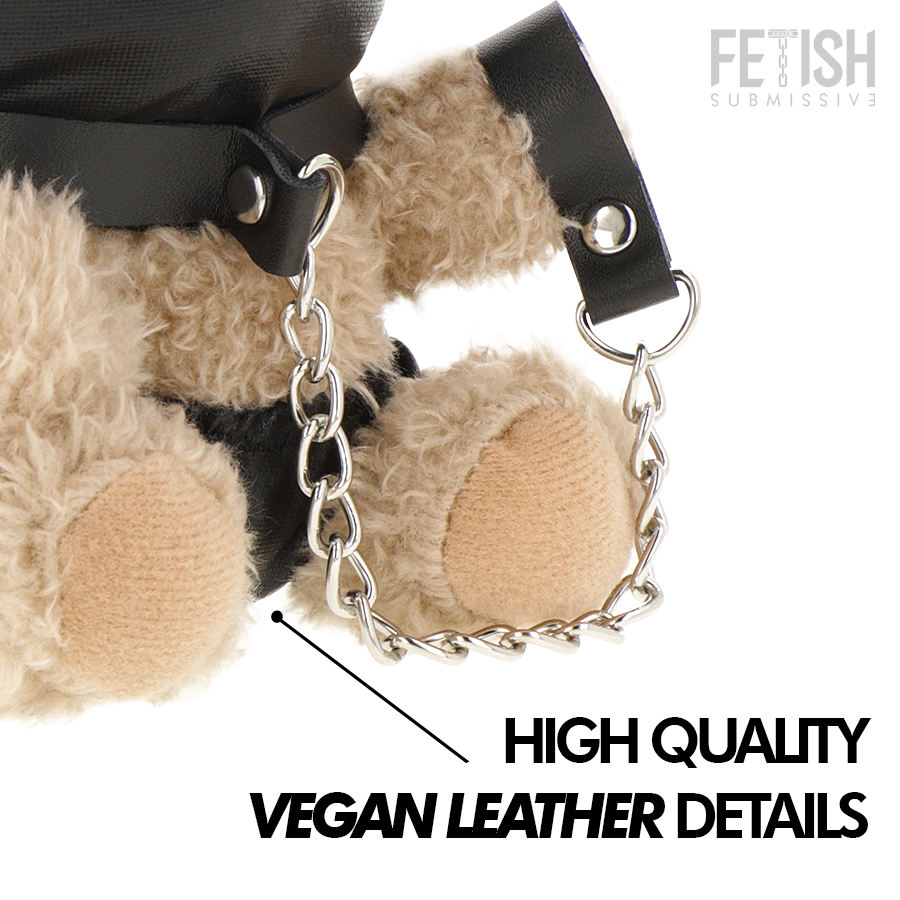 FETISH SUBMISSIVE - MOMO OSITO PELUCHE BDSM MODELO 8 - Imagen 5