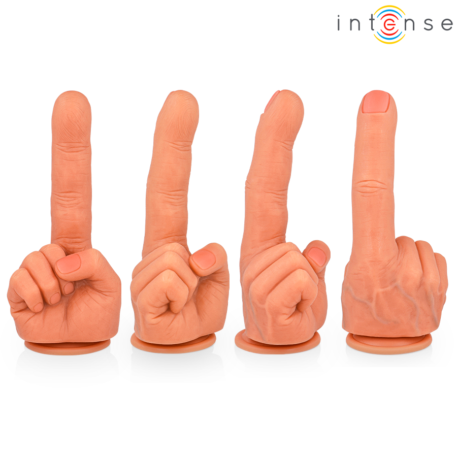 INTENSE - HUBERT ESTIMULADOR PUNTO·G MANO FLEXIBLE 14,2 CM - Imagen 5