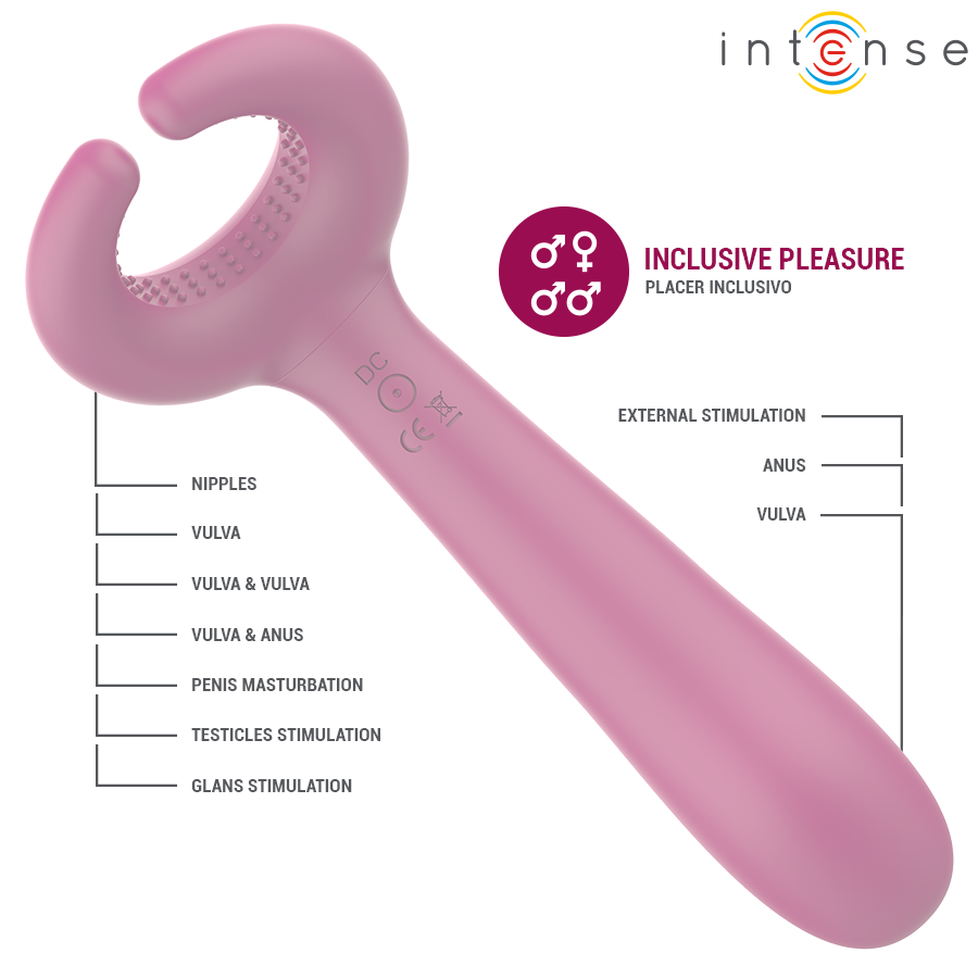INTENSE - ROWAN VIBRADOR INCLUSIVO PARA PAREJAS - Imagen 6