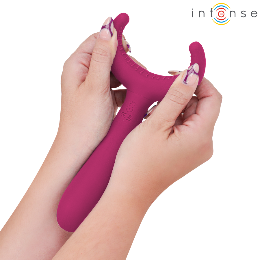 INTENSE - ROWAN VIBRADOR INCLUSIVO PARA PAREJAS - Imagen 5
