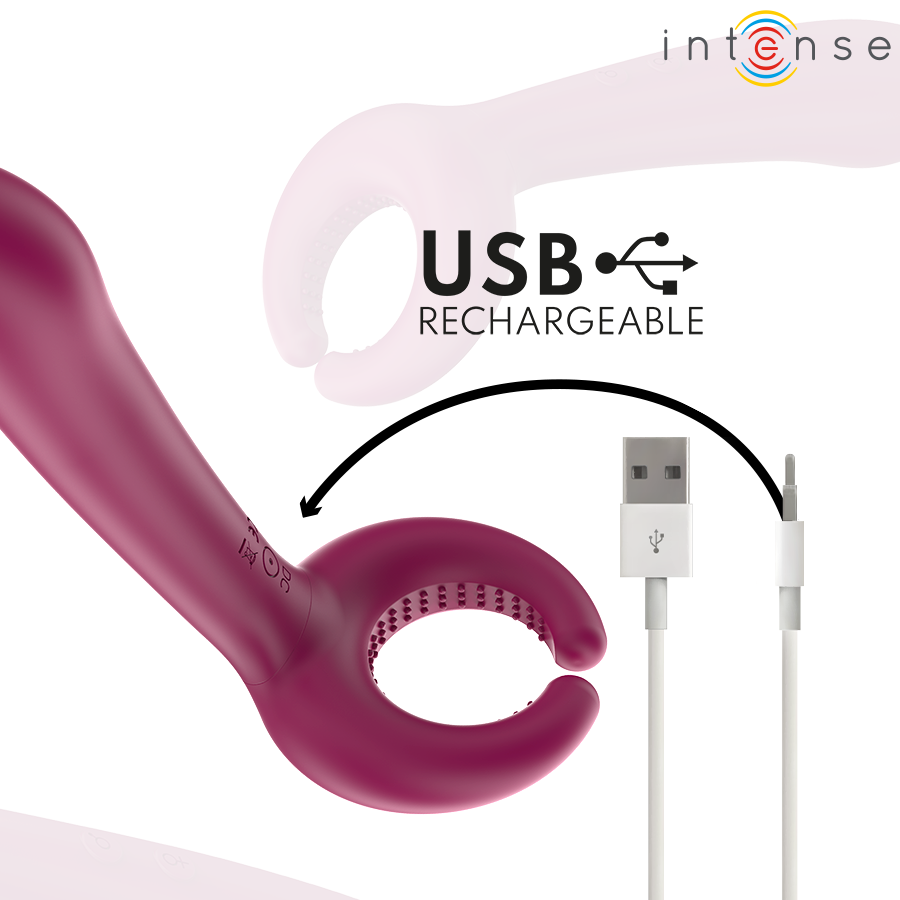 INTENSE - ROWAN VIBRADOR INCLUSIVO PARA PAREJAS - Imagen 7