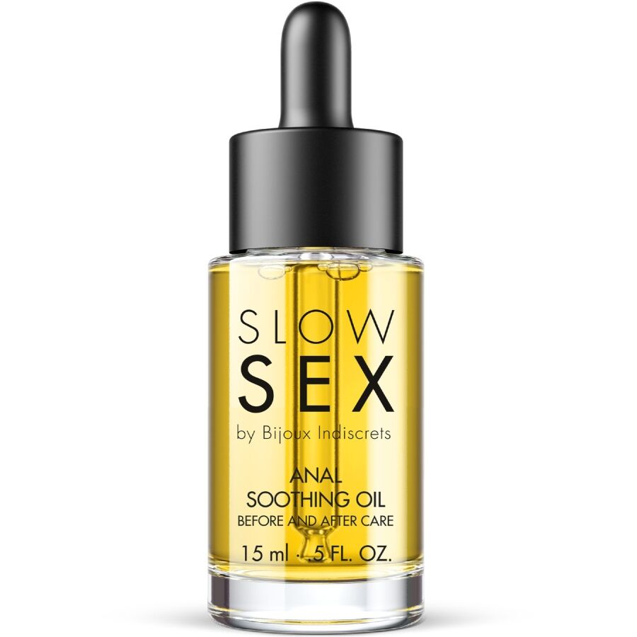 BIJOUX INDISCRETS - SLOW SEX ACEITE ANAL CALMANTE 15 ML - Image 2