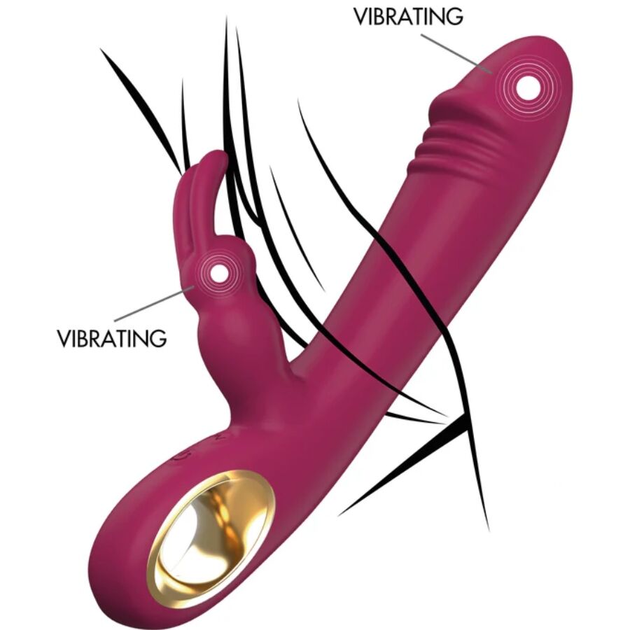 TOYJOY - TAYGETA VIBRADOR RABBIT - Image 4