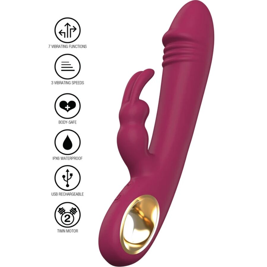 TOYJOY - TAYGETA VIBRADOR RABBIT - Image 2