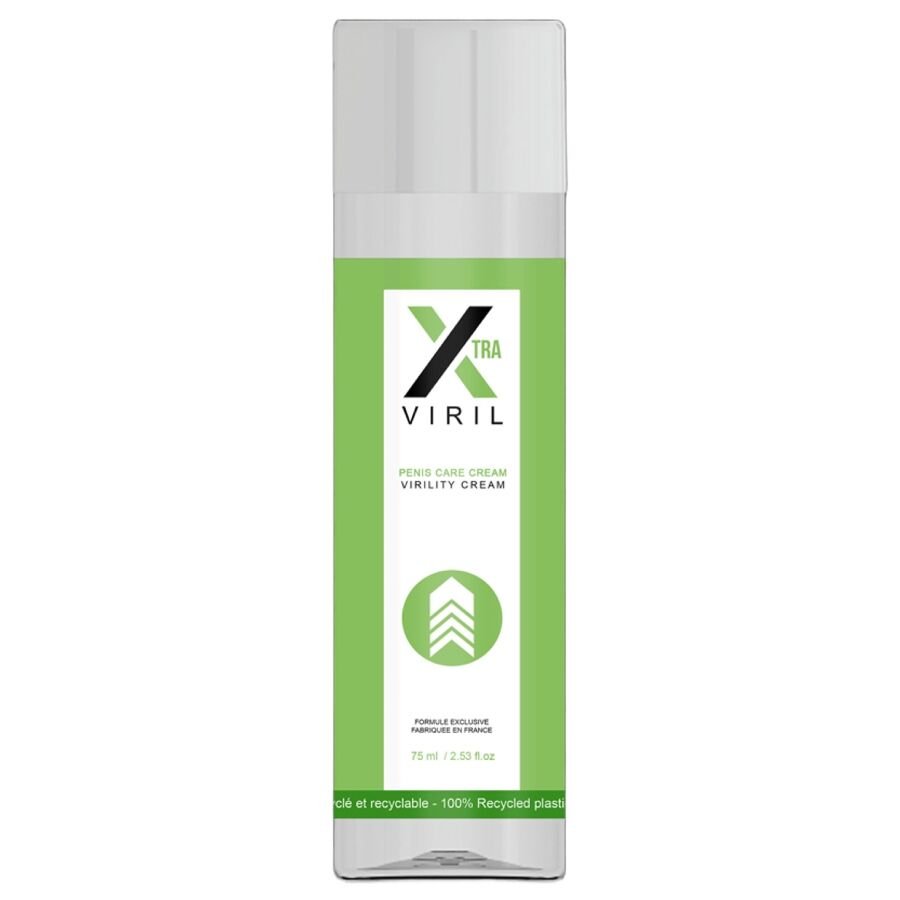 RUF - X VIRIL CREMA PARA POTENCIAR ERECCIÓN Y TAMAÑO 75 ML - Imagen 2