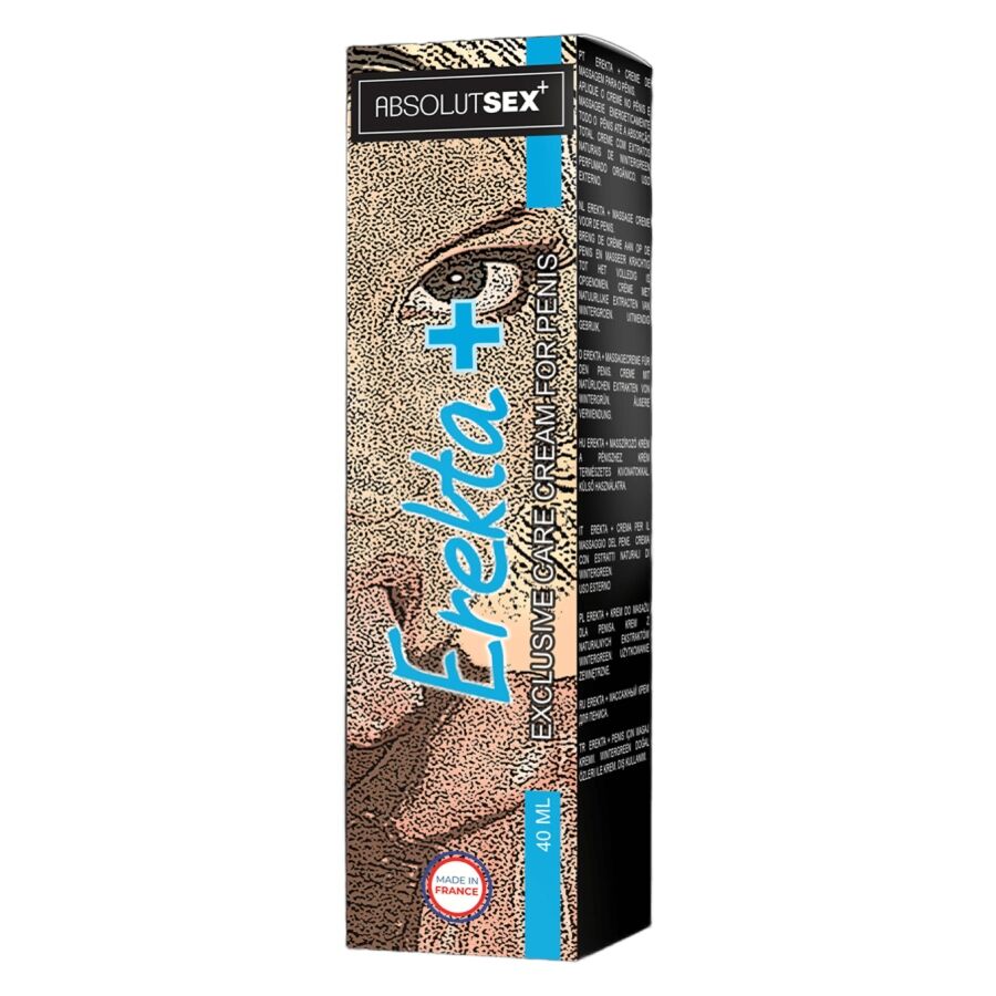 RUF - EREKTA PLUS CREMA ESTIMULANTE PARA ERECCIÓN 40 ML - Imagen 3