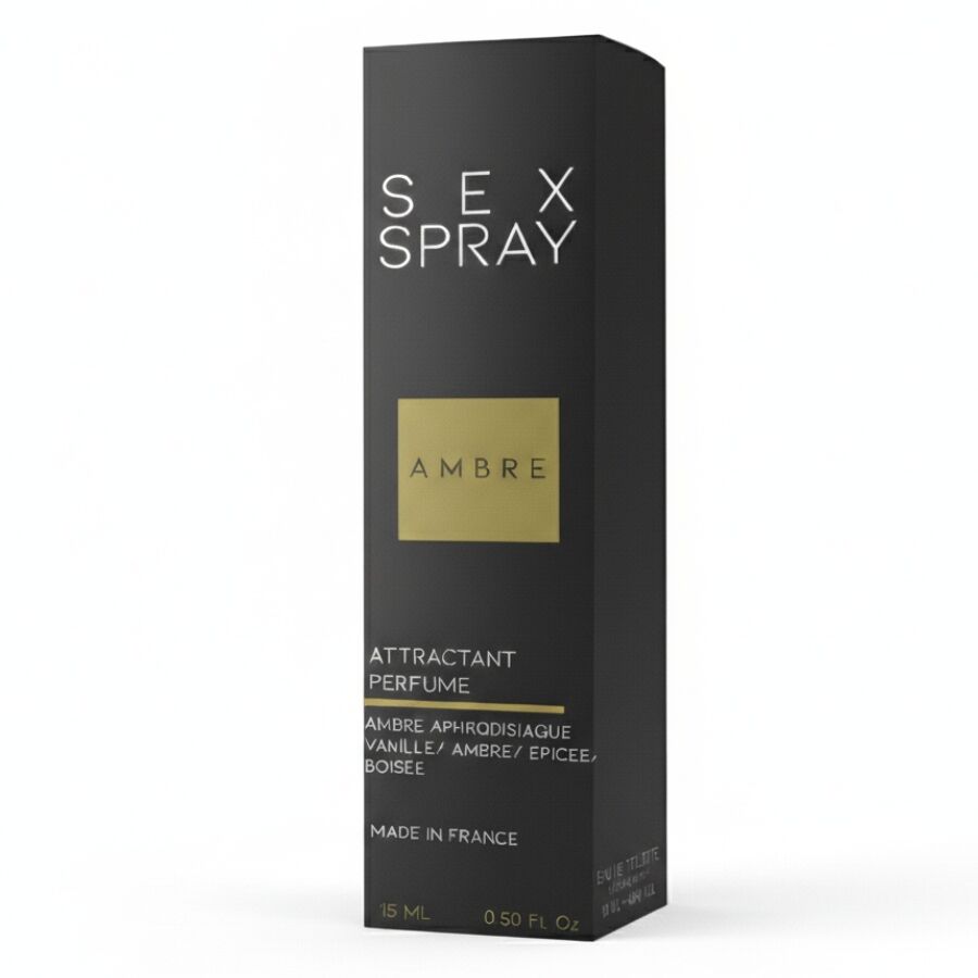 RUF - SEX SPRAY PERFUME DE FEROMONAS PARA HOMBRE 15 ML - Imagen 3