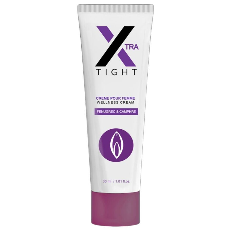 RUF - X TIGHT MASAJE INTIMO CREMA ORGASMICA 30 ML - Imagen 2