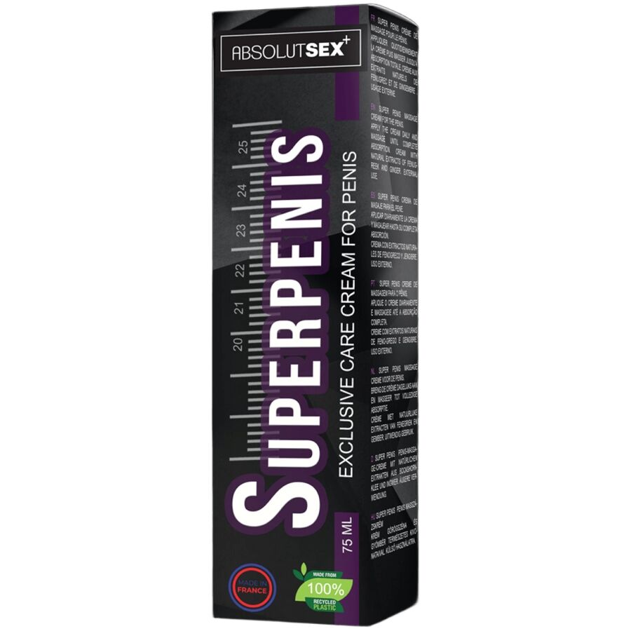 RUF - SUPERPENIS CREMA PARA EL PENE 75 ML - Image 3
