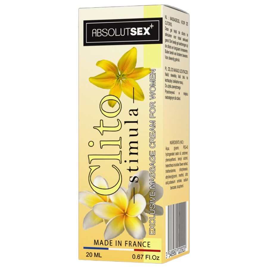 RUF - CREMA ESTIMULADORA DE CLÍTORIS 20 ML - Imagen 3