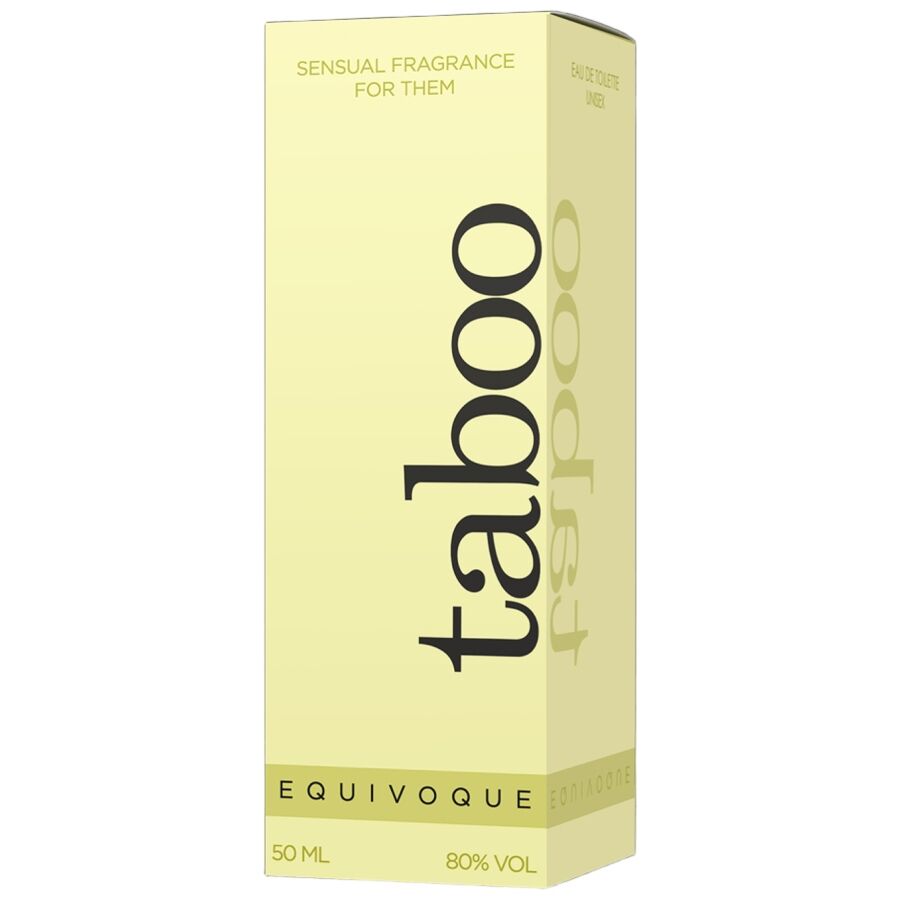 RUF - TABOO EQUIVOQUE PERFUME CON FEROMONAS PARA ÉL Y ELLA 50 ML - Imagen 3