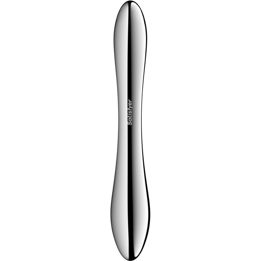 SATISFYER - PURE GRAVITY 1 DILDO ACERO INOXIDABLE DOBLE USO - Image 4