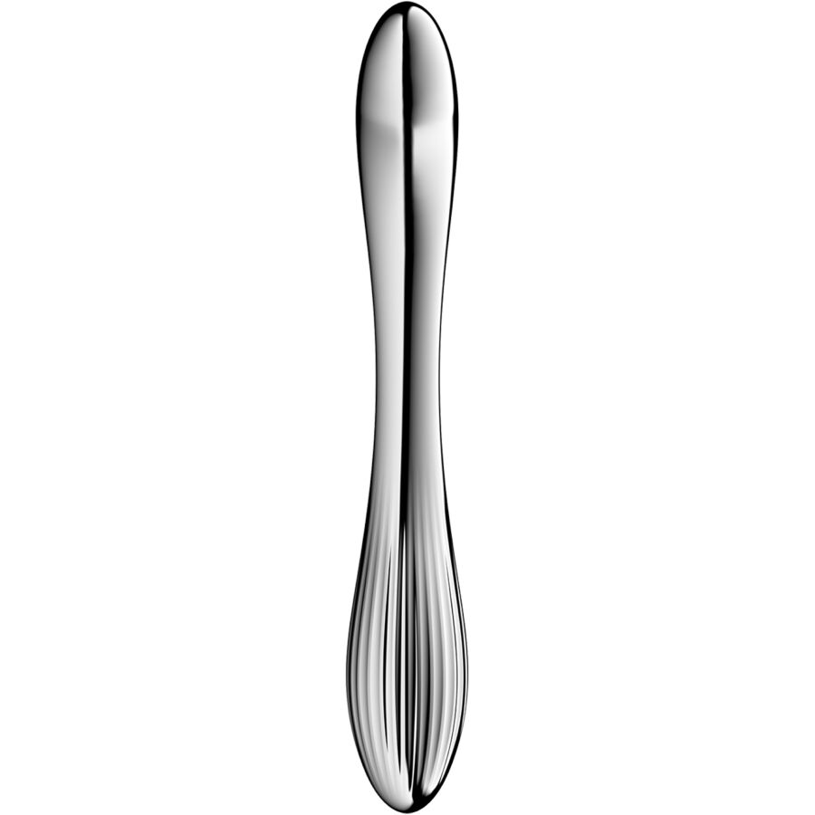 SATISFYER - PURE GRAVITY 1 DILDO ACERO INOXIDABLE DOBLE USO - Image 2