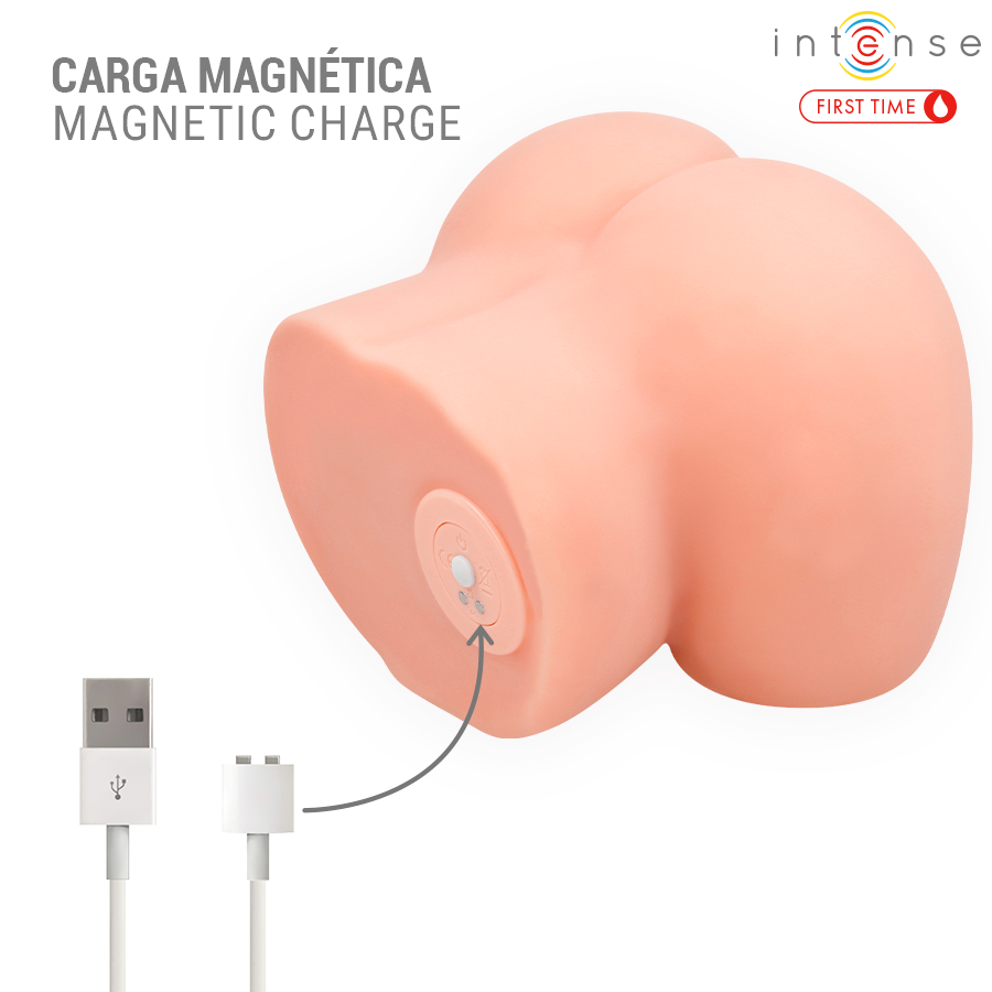 INTENSE FIRST TIME - ARIANA VAGINA VIBRADORA VIRGEN CON HIMEN Y SANGRADO - Imagen 9