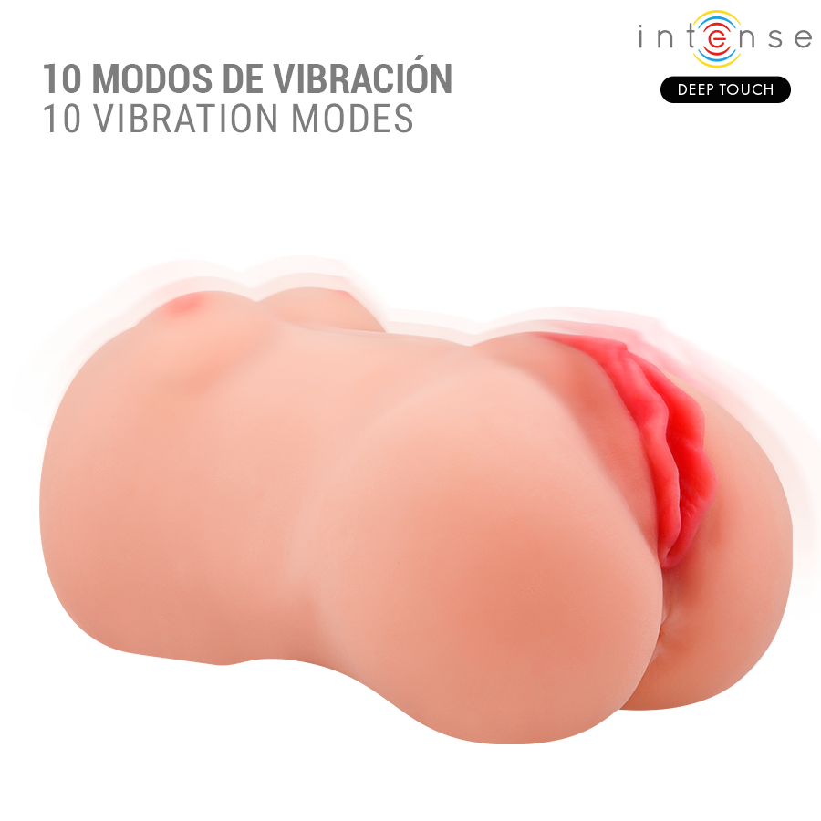 INTENSE DEEP TOUCH - CATHERINE MASTURBADOR CON VOZ VIBRADOR & SUCCIÓN - Imagen 6