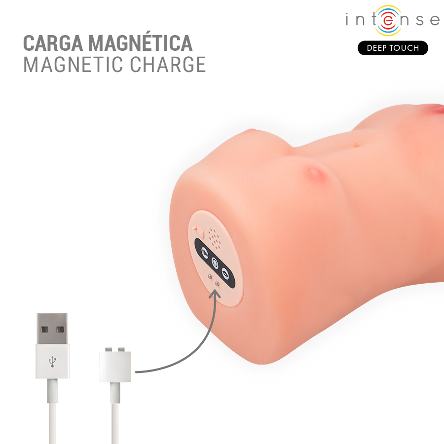 INTENSE DEEP TOUCH - CATHERINE MASTURBADOR CON VOZ VIBRADOR & SUCCIÓN - Imagen 8