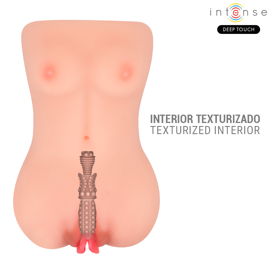 INTENSE DEEP TOUCH - CATHERINE MASTURBADOR CON VOZ VIBRADOR & SUCCIÓN - Imagen 9