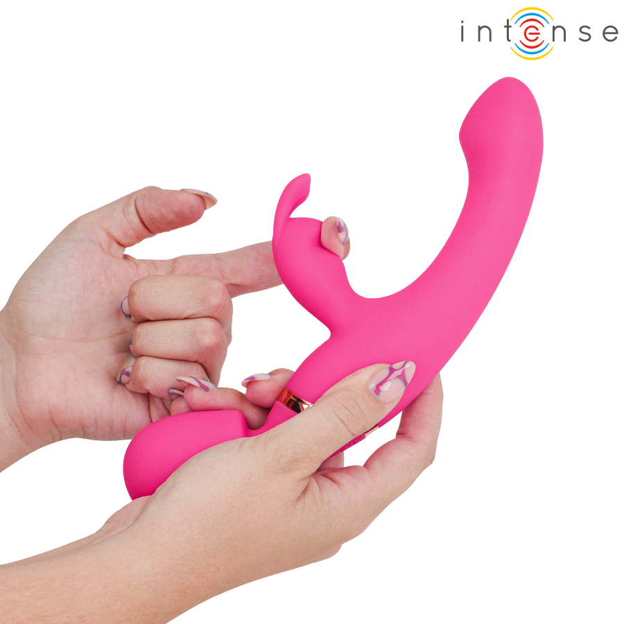 INTENSE - WINONA DOBLE VIBRADOR RABBIT & WAND - Imagen 7