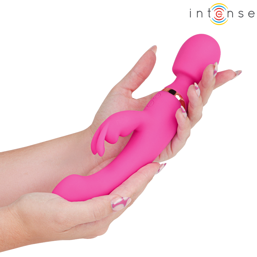 INTENSE - WINONA DOBLE VIBRADOR RABBIT & WAND - Imagen 6