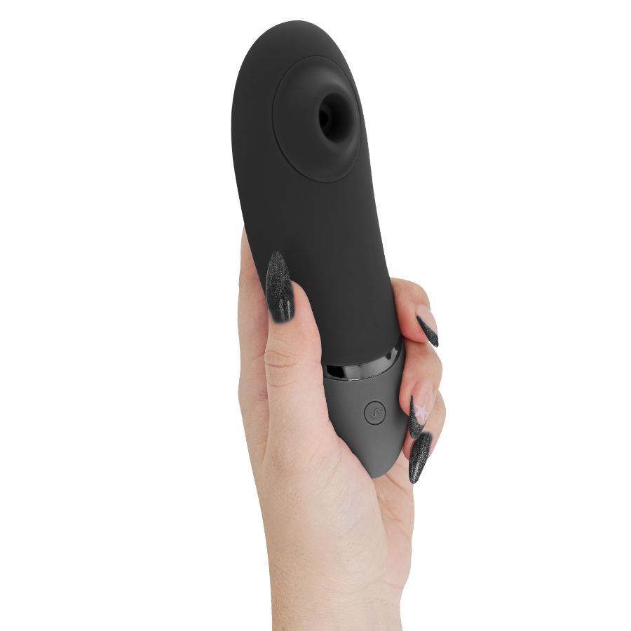 WOMANIZER - NEXT ESTIMULADOR DE CLITORÍS NEGRO - Imagen 4