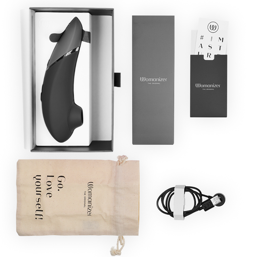 WOMANIZER - NEXT ESTIMULADOR DE CLITORÍS NEGRO - Imagen 6