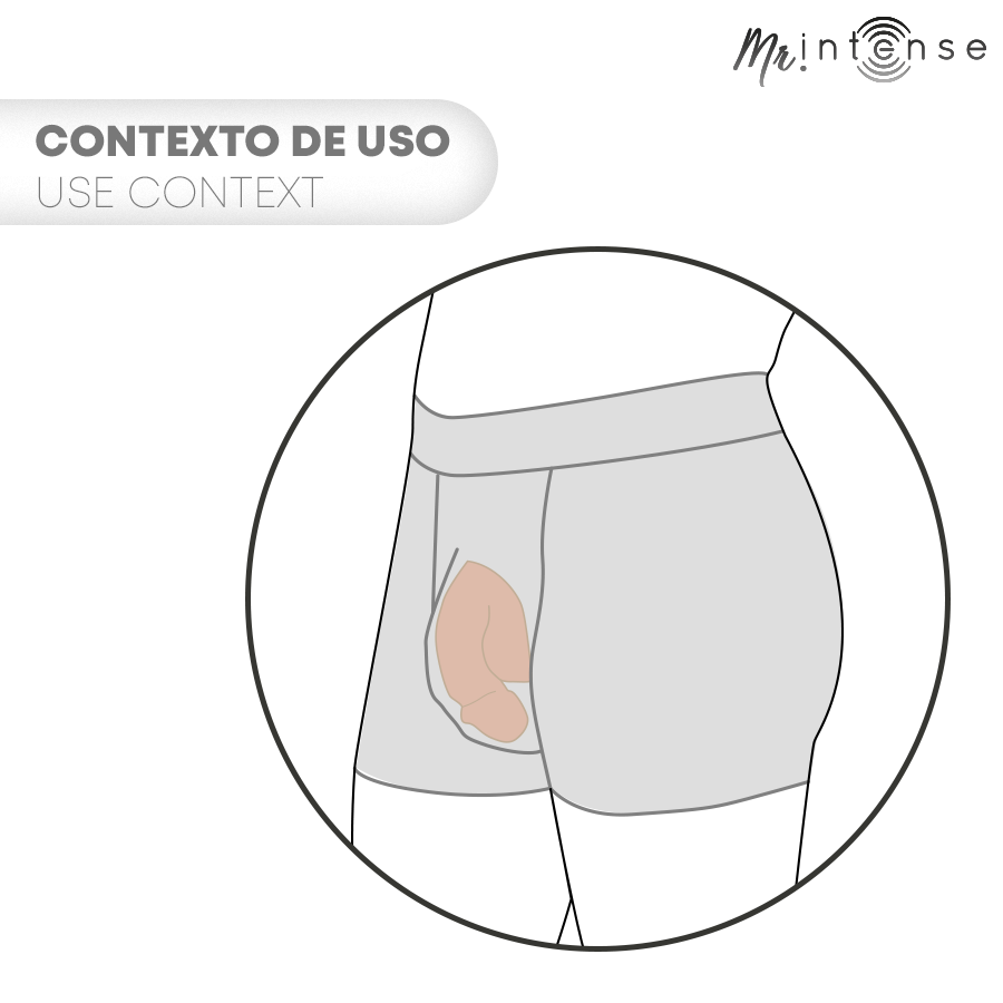 MR INTENSE - FLOPPY TALLA S PACKER REALÍSTICO - Imagen 4