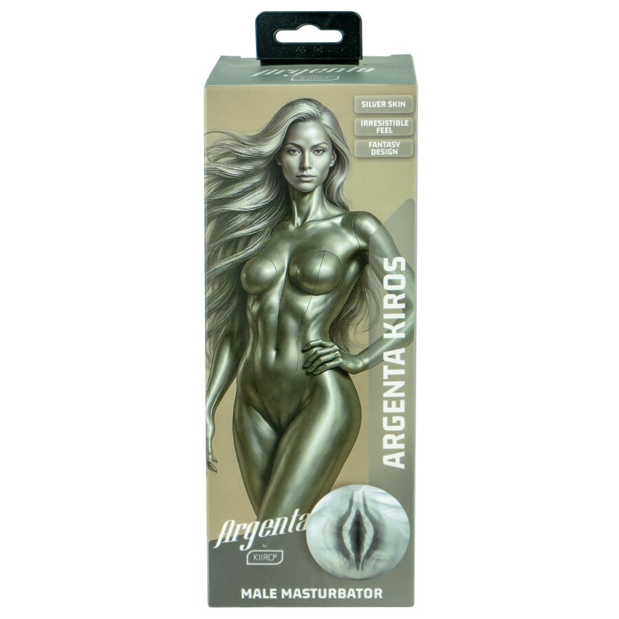 KIIROO - FEEL ARGENTA KIROS MASTURBADOR STARS COLLECTION - Imagen 4