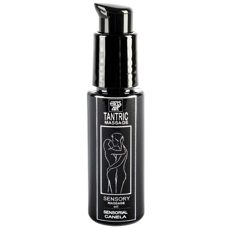 EROS-ART - ACEITE MASAJE TÁNTRICO NATURAL Y AFRODISÍACO CANELA 30 ML - Imagen 2