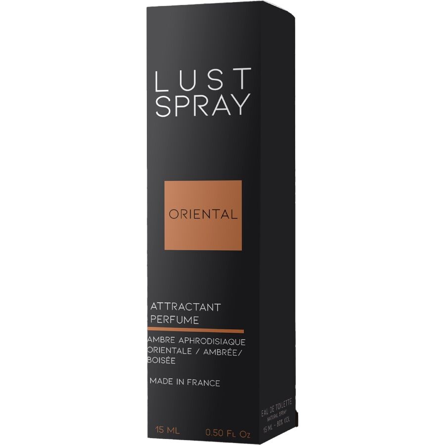 RUF - LUST SPRAY ORIENTAL AGUA DE COLONIA UNISEX 15 ML - Imagen 3