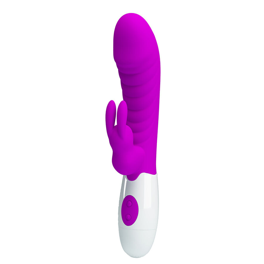PRETTY LOVE - NAUGHTY BUNNY VIBRADOR MORADO - Imagen 7
