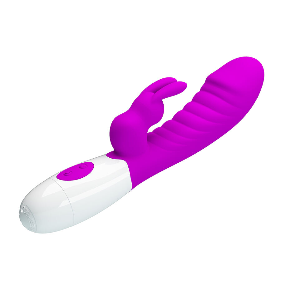 PRETTY LOVE - NAUGHTY BUNNY VIBRADOR MORADO - Imagen 9