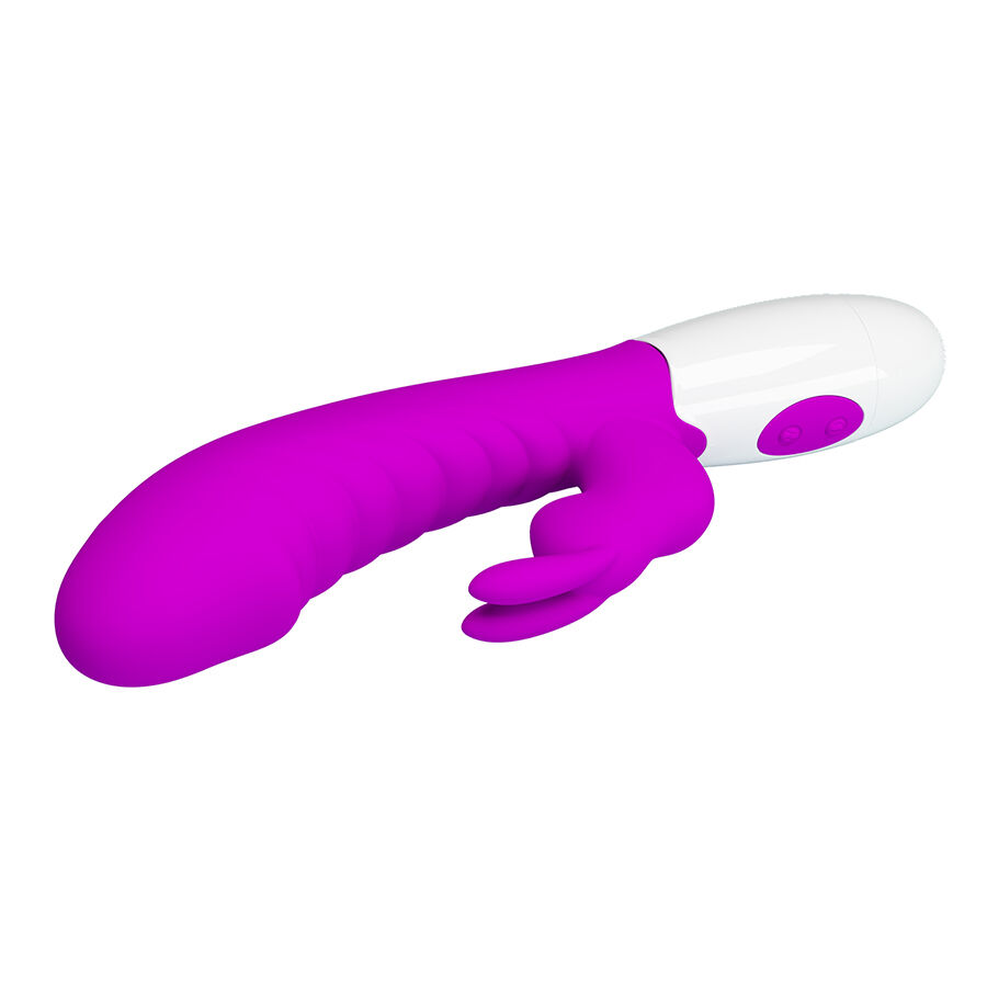 PRETTY LOVE - NAUGHTY BUNNY VIBRADOR MORADO - Imagen 2