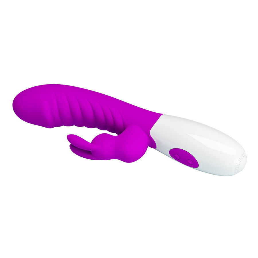 PRETTY LOVE - NAUGHTY BUNNY VIBRADOR MORADO - Imagen 3