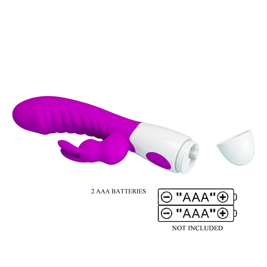 PRETTY LOVE - NAUGHTY BUNNY VIBRADOR MORADO - Imagen 4