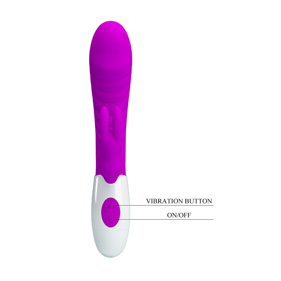 PRETTY LOVE - NAUGHTY BUNNY VIBRADOR MORADO - Imagen 5