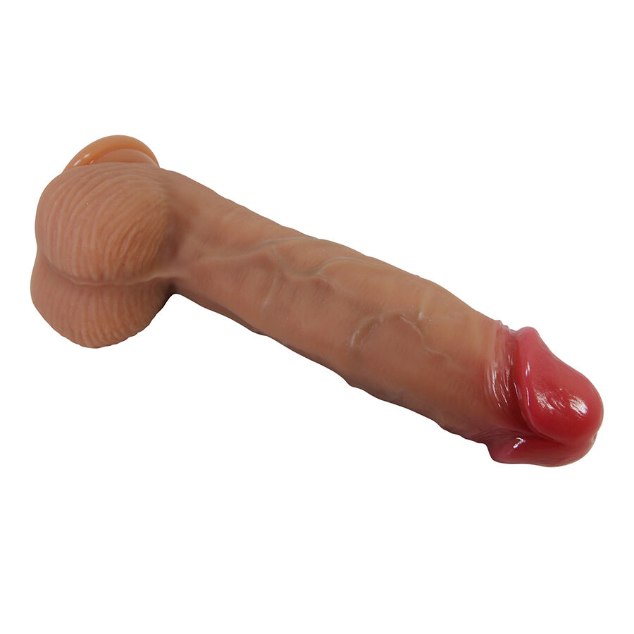 PRETTY LOVE - ORTON DILDO REALÍSTICO CON VENTOSA 23.5 CM -Ø- 4.9 CM - Imagen 4