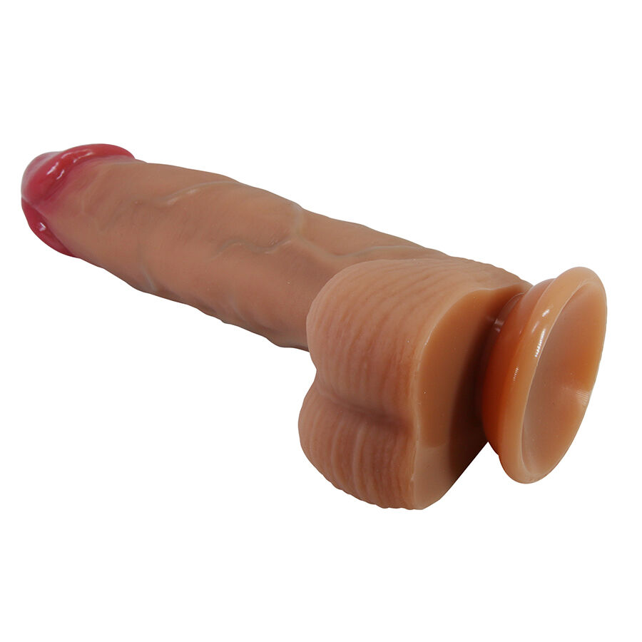 PRETTY LOVE - ORTON DILDO REALÍSTICO CON VENTOSA 23.5 CM -Ø- 4.9 CM - Imagen 7