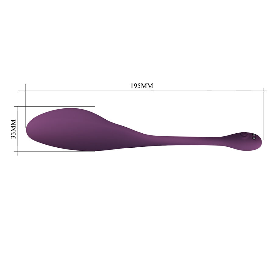 PRETTY LOVE - DORA VIBRADOR INVISIBLE CON APP GRATUITA - Imagen 8