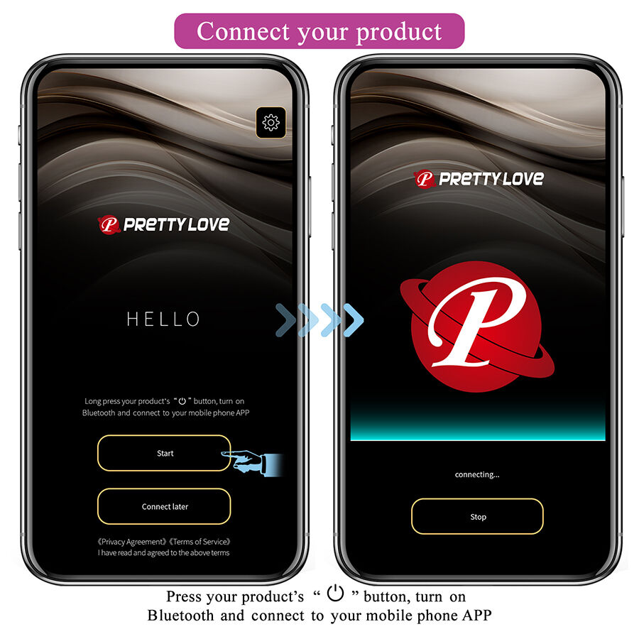 PRETTY LOVE - DORA VIBRADOR INVISIBLE CON APP GRATUITA - Imagen 10