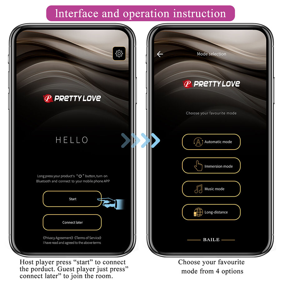 PRETTY LOVE - DORA VIBRADOR INVISIBLE CON APP GRATUITA - Imagen 11