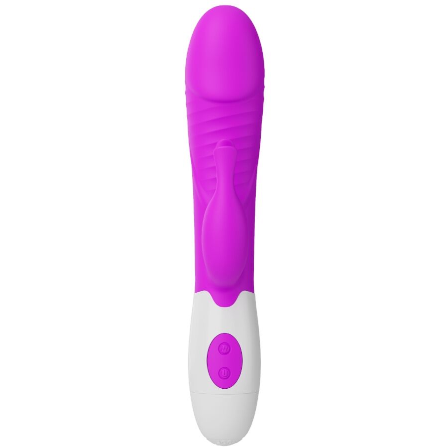PRETTY LOVE - RASMUSSEN VIBRADOR PUNTO G MORADO - Imagen 2