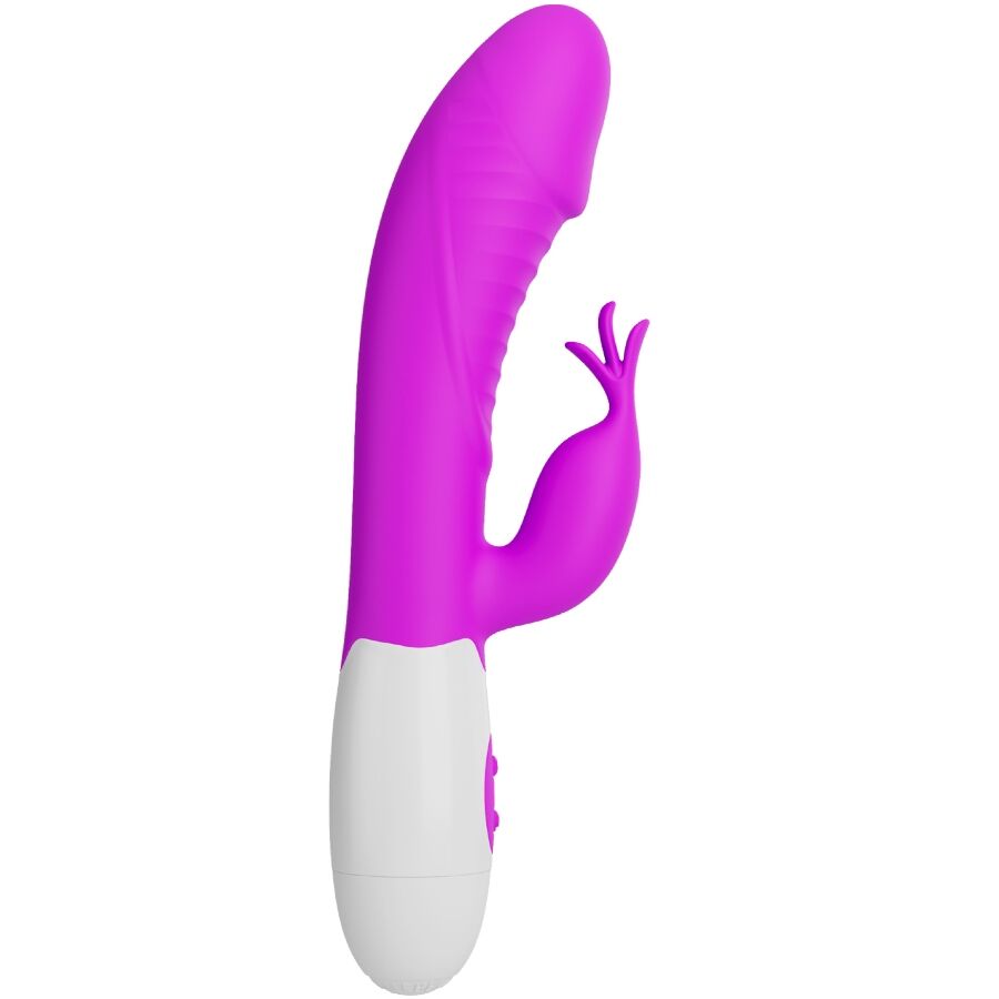 PRETTY LOVE - RASMUSSEN VIBRADOR PUNTO G MORADO - Imagen 6