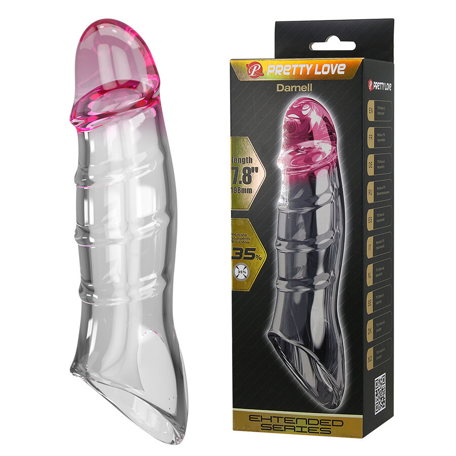 PRETTY LOVE - DARNELL FUNDA PARA PENE EFECTO TRANSPARENTE - Imagen 11