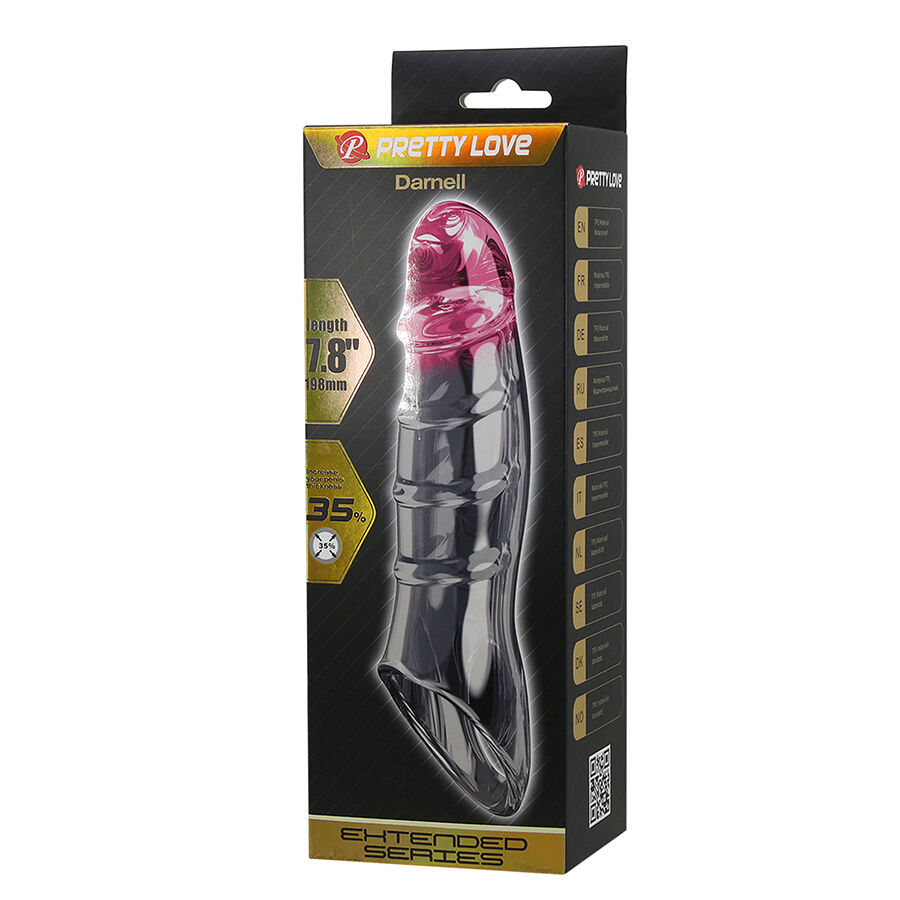 PRETTY LOVE - DARNELL FUNDA PARA PENE EFECTO TRANSPARENTE - Imagen 8
