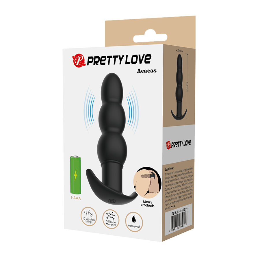 PRETTY LOVE - AEAEAS PLUG ANAL CON VIBRACIÓN - Imagen 5