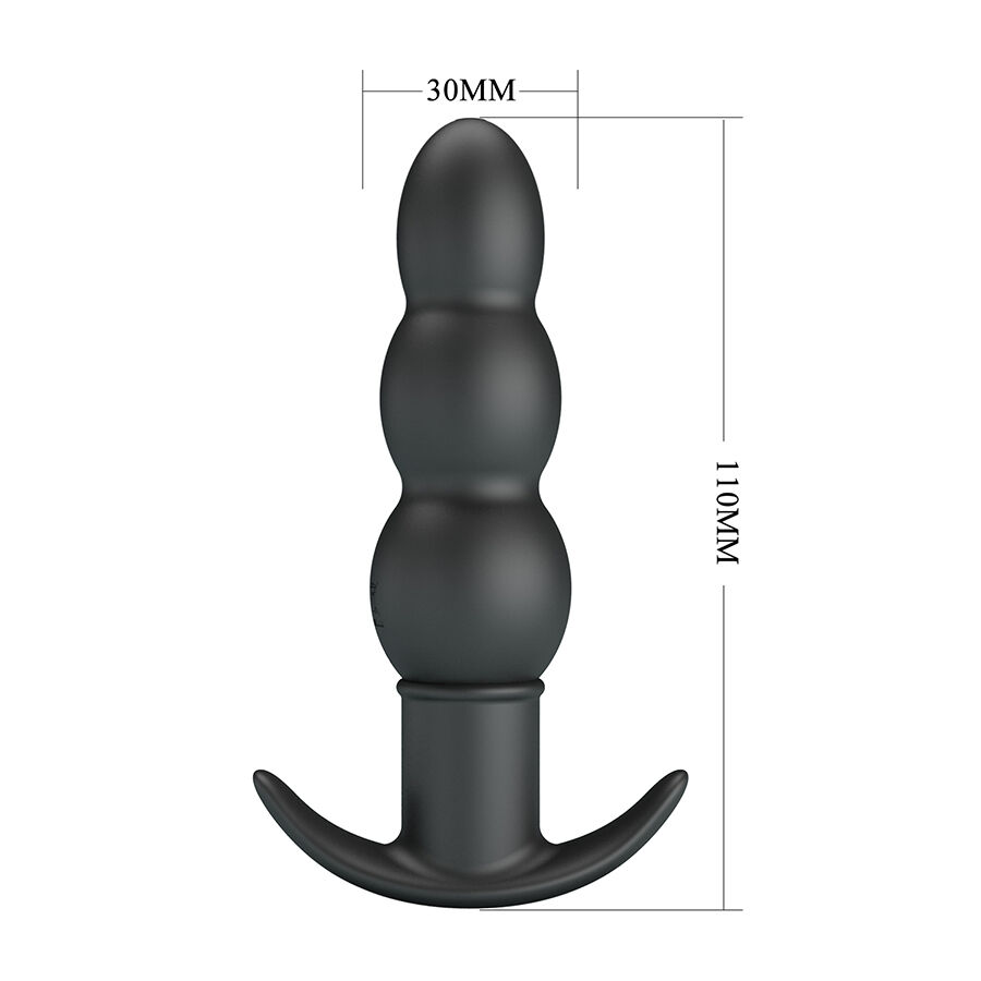 PRETTY LOVE - AEAEAS PLUG ANAL CON VIBRACIÓN - Imagen 7
